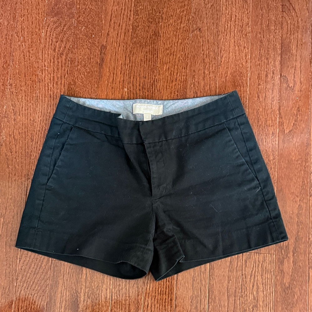 Banana Republic Hampton Fit Black Women's Shorts